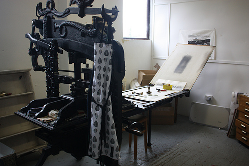 Gail Kelly's Antique Press